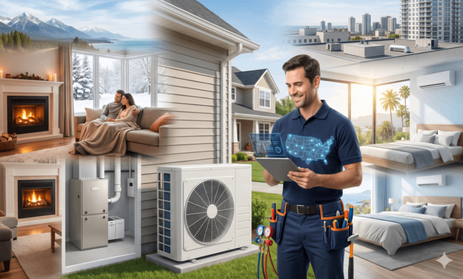 HVAC in Greenacres, WA